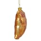 Northlight Seasonal Golden Glittered Pierogi Christmas Ornament - image 3