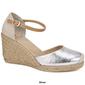 Womens White Mountain Mamba Wedge Espadrilles Sandals - image 7