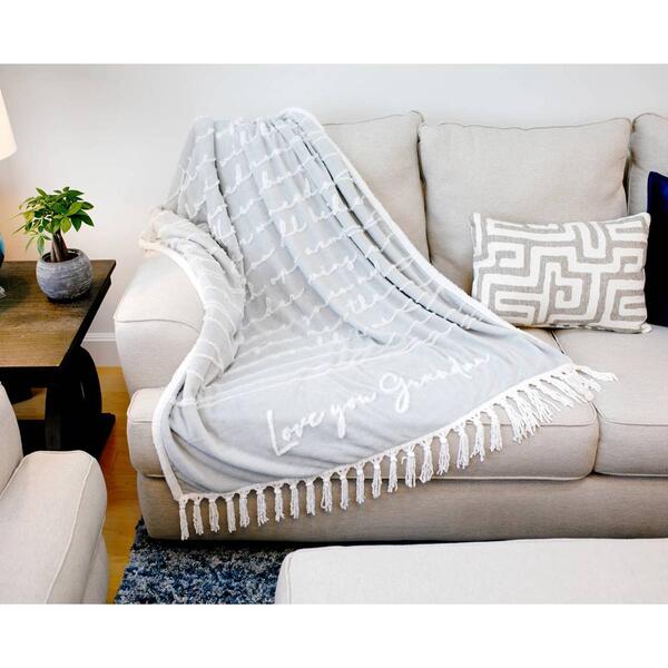 Pavilion Love You Grandma Thread Together Throw - image 