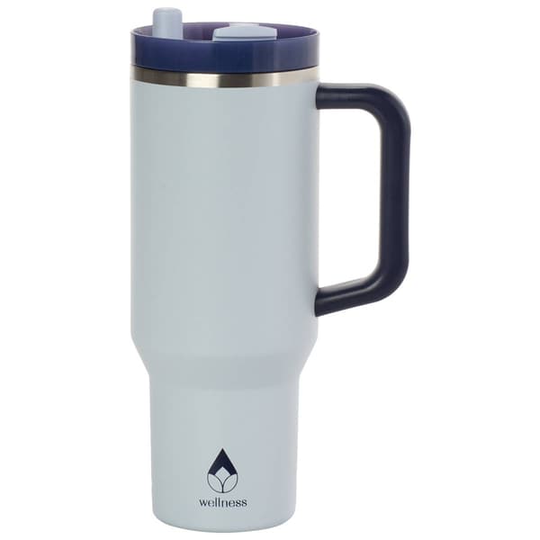 Wellness Double Wall Insulated Harmony Tumbler - Skyline Blue - image 