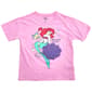 Girls (7-12) Disney The Little Mermaid Short Sleeve Graphic Tee - image 1