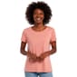 Petite Preswick & Moore(R) Short Sleeve Crew Neck Tee - image 2