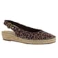 Womens Bella Vita Olive II Leopard Espadrille Wedge Sandals - image 1