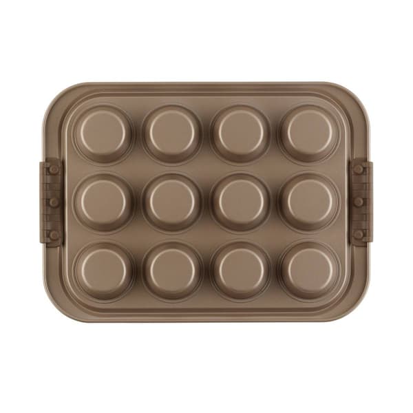 Anolon&#174; Advanced Nonstick Bakeware 12-Cup Muffin Pan