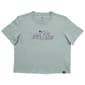 Girls (7-16) adidas(R) Floral Short Sleeve Graphic Tee - image 1