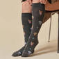 Womens Dr. Motion Dogs Bandana Compression Knee High Socks - image 2