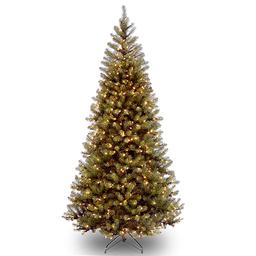 National Tree 6ft. Pre-lit Clear Lights Aspen Spruce Tree