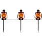 Northlight Seasonal Halloween Jack O'' Lantern Lights - Set of 3 - image 1