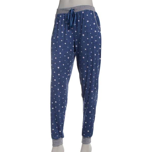 Juniors Pillow Talk Stars Jogger Pajama Pants