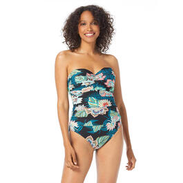 Womens CoCo Reef Charisma Bra Sized Pleated One Piece Swimsuit