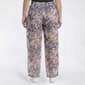 Juniors Plus Eye Candy Stretch Mesh Drawstring Pants with Shorts - image 2