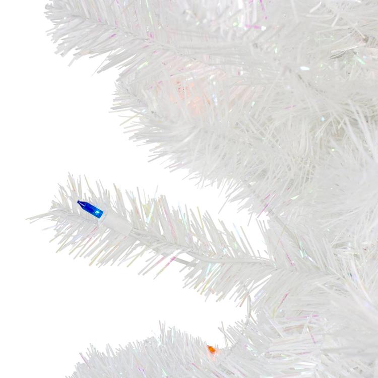Northlight Seasonal 4ft. Pre-Lit White Pine Christmas Tree
