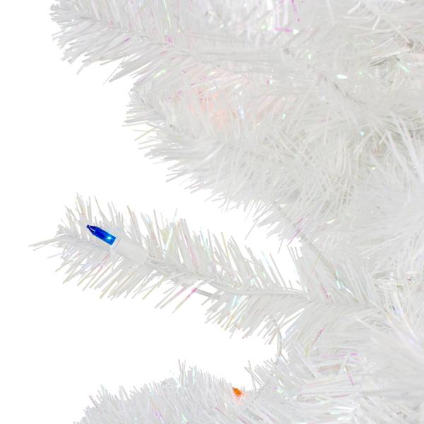 Northlight Seasonal 4ft. Pre-Lit White Pine Christmas Tree