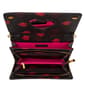 Betsey Johnson Kisses Gold Crossbody Wallet - image 4