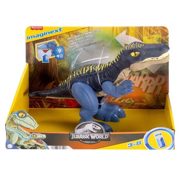 Fisher-Price&#174; Imaginext Jurassic World Growl & Glow Baryonyx