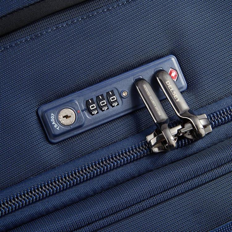 Delsey Paris Helium Dlx Blue 29in. Spinner