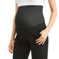 Womens Times Two Over Belly Career Flared Leg Maternity Pants - image 3