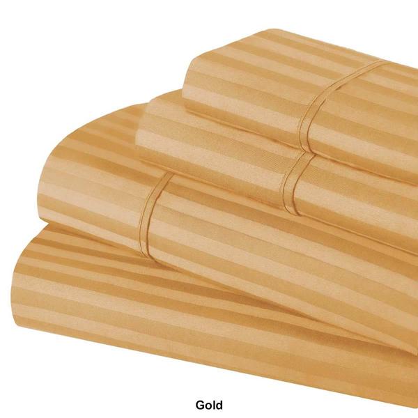Superior Egyptian Cotton 300TC Striped Sheet Set