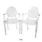 Baxton Studio Dymas 2pc. Arm Chair Set - image 5