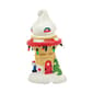 Department 56 North Pole Village Santa's DQ Cone House - image 2