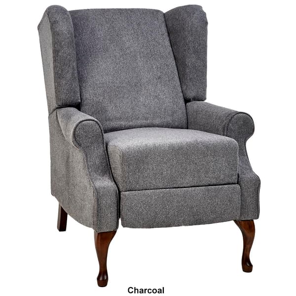 Lane high leg recliner sale discount