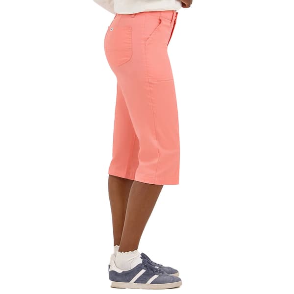 Womens Lee Flex-to-Go Relaxed Fit Utility Solid Skimmers