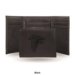 Mens NFL Atlanta Falcons Faux Leather Trifold Wallet