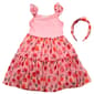 Toddler Girl BTween(R) Tulip Tutu Ruffle Dress with Headband - image 1