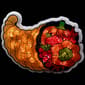 Northlight Seasonal 20in. Pre-Lit Cornucopia Window Decoration - image 2