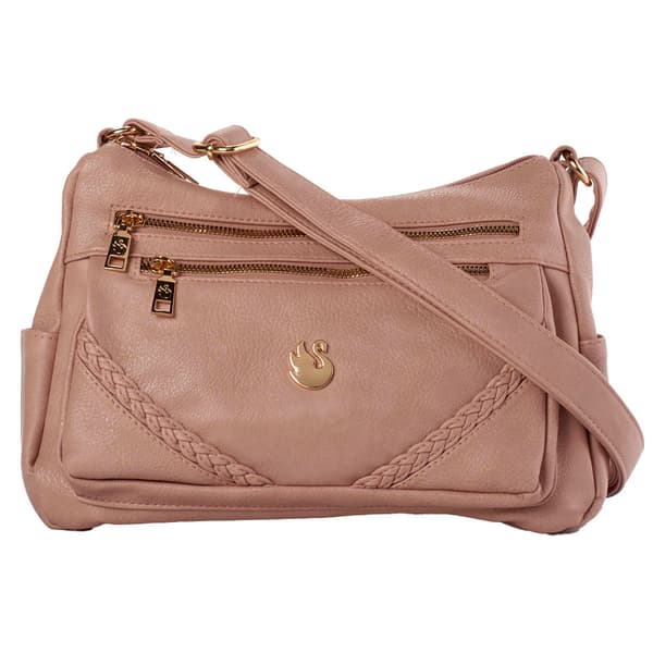 Gloria Vanderbilt Multi Comp Stitch Grainy Hobo - image 