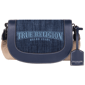 True Religion Dark Denim Logo Saddle Bag - image 1