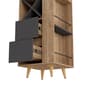 FM FURNITURE Ziton Pine Corner Bar Cabinet - image 4