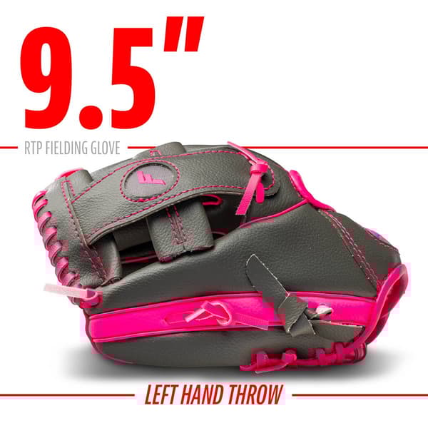 Franklin&#174; 9.5in. RTP Teeball Glove & Ball Combo - Left Hand