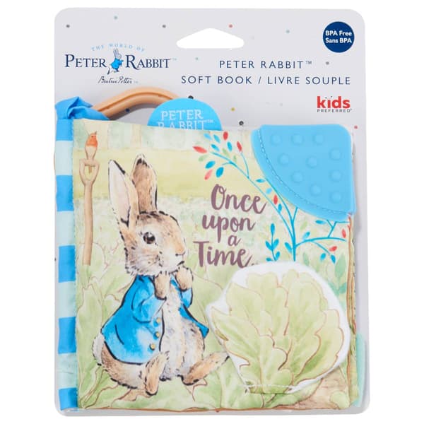 Beatrix Potter&#40;tm&#41; Peter Rabbit&#40;tm&#41; Soft Book - image 