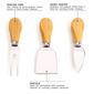 BergHOFF Essentials 4pc. Multi-level Cheese Board & Tool Set - image 7