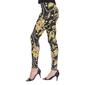 Womens White Mark Floral Leggings - image 2