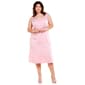 Juniors Plus Jump Bodycon Sleeveless Midi Dress - image 1