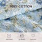Laura Ashley Peony Garden Cotton Reversible Quilt Set - image 7