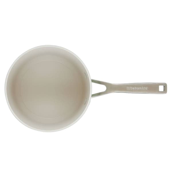 KitchenAid 3qt. Hard Anodized Ceramic Nonstick Saucepan with Lid