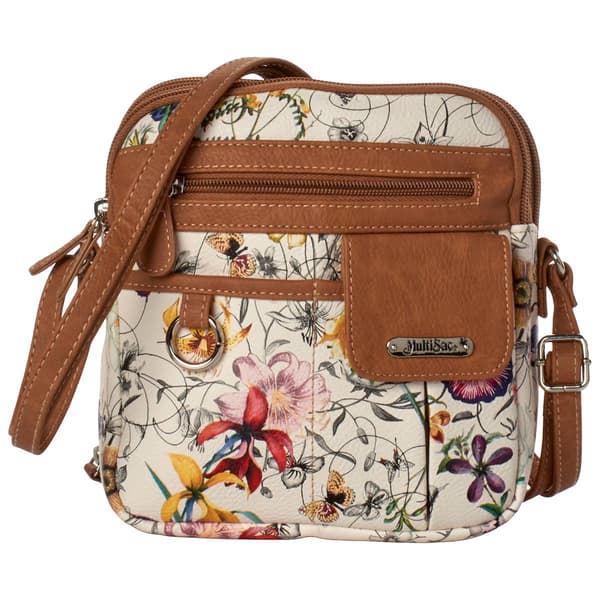 MultiSac North/South Mini Zip Around Crossbody - image 