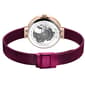 Womens BERING Solar Purple & Rose Gold Bracelet Watch - 14631-969 - image 3