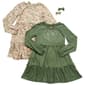 Girls &#40;4-6x&#41; BTween&#40;R&#41; 2pk.Heart & Floral Tiered Skirt Dresses - image 1