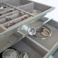Mele & Co. Maxine Mirrored Jewelry Box - image 3