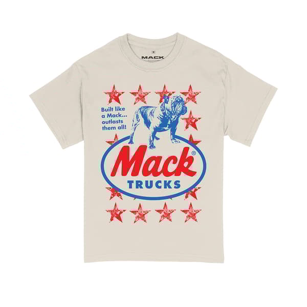 Young Mens Mack&#40;R&#41; Trucks Short Sleeve Graphic Tee - image 