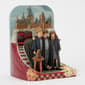 Jim Shore Harry Potter Trio Castle Scene Figurine - image 3
