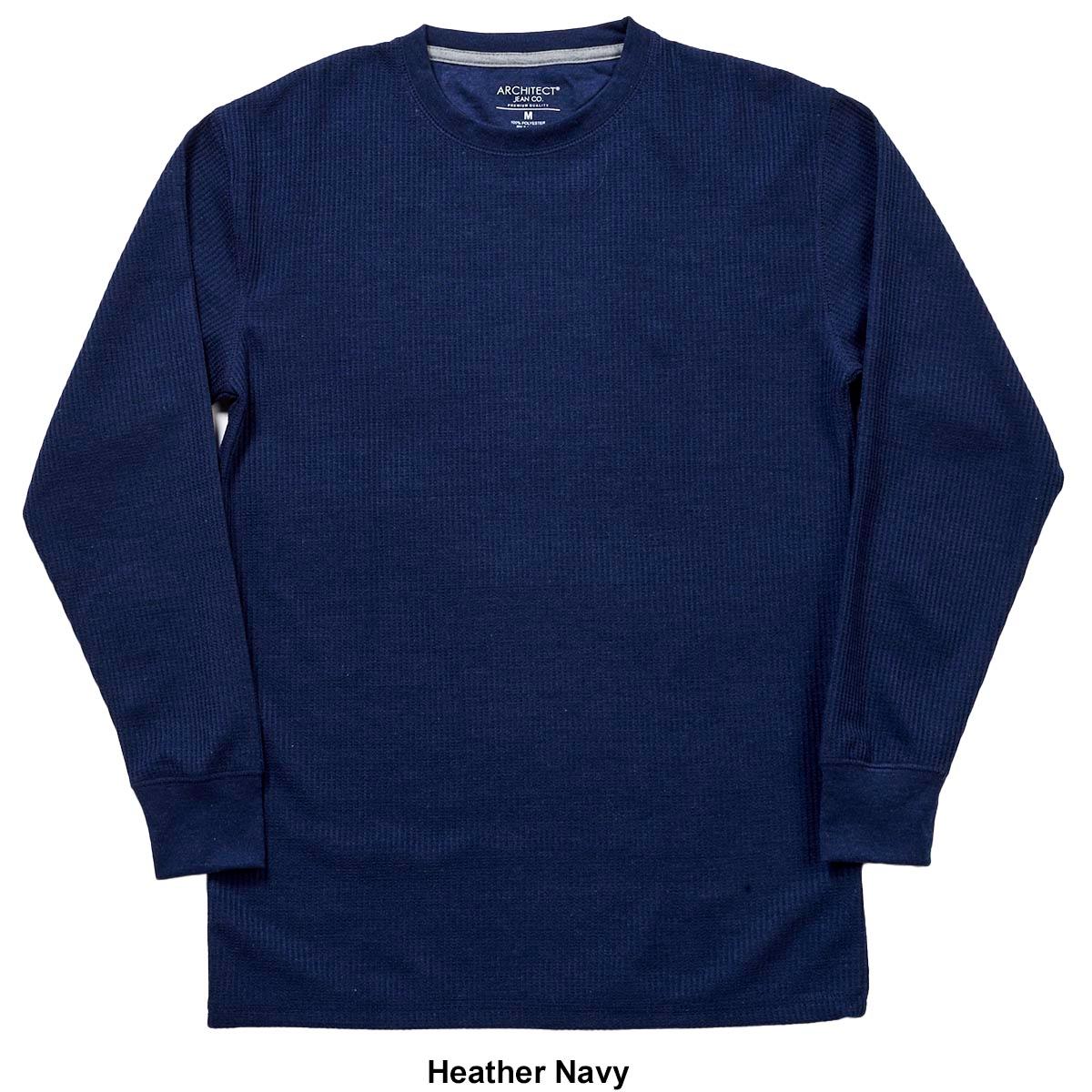 Young Mens Architect® Jean Co. Crew Neck Thermal