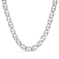 Mens Sterling Silver 22in. Marina Chain - image 1