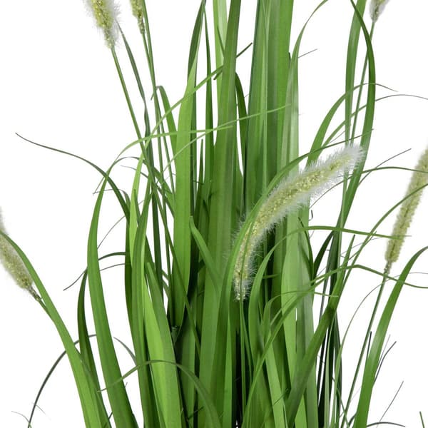 Northlight Seasonal 36in. Artificial Onion Grass Potted Plant
