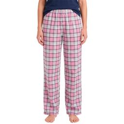 Plus Size Jaclyn Plaid Rayon Flannel Pajama Bottoms