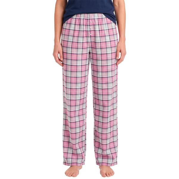 Womens Jaclyn Plaid Flannel Pajama Bottoms
